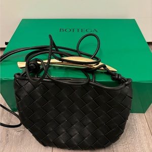 New Bottega Veneta Mini Sardine Shoulder Bag